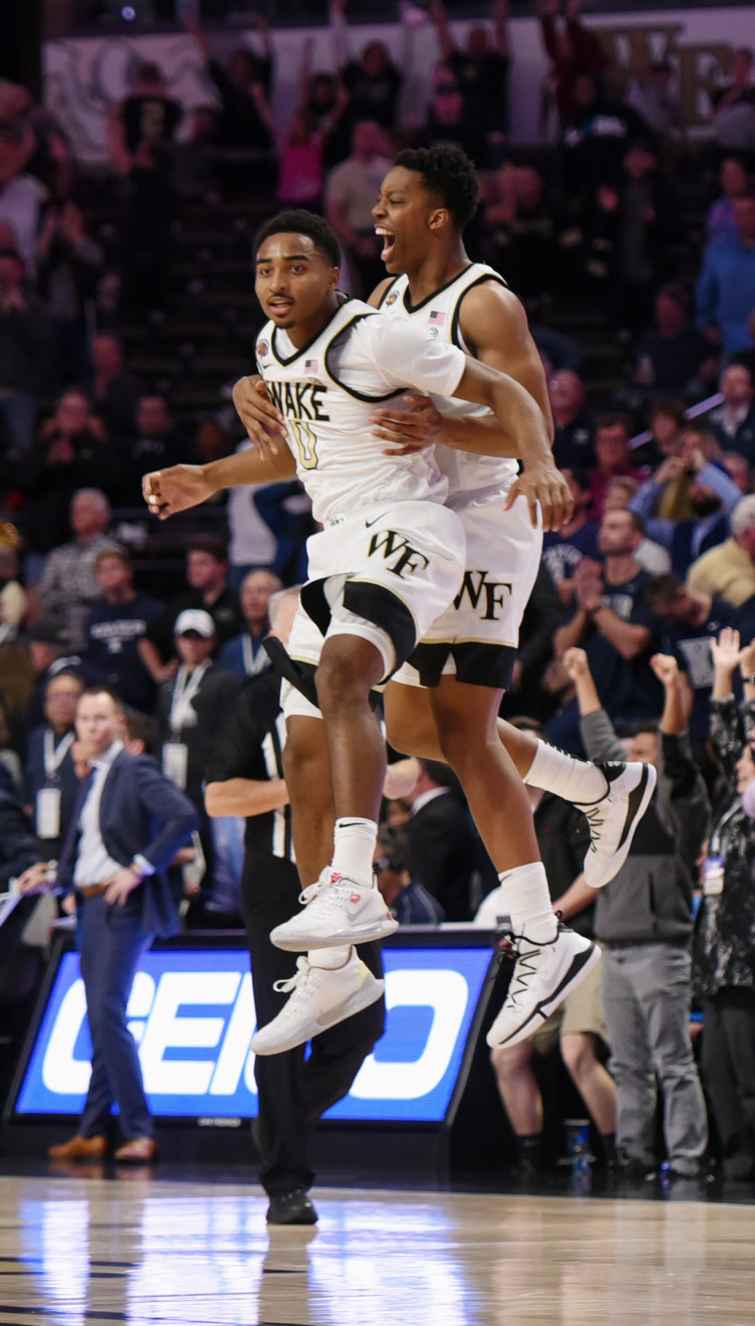 Xavier Wake Forest basketball
